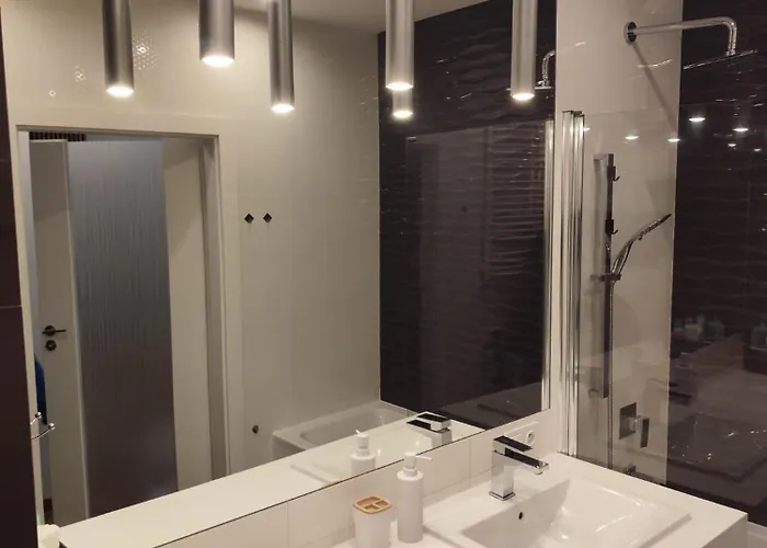 شقة Royal Wilanow-apartament W Sercu Wilanowa