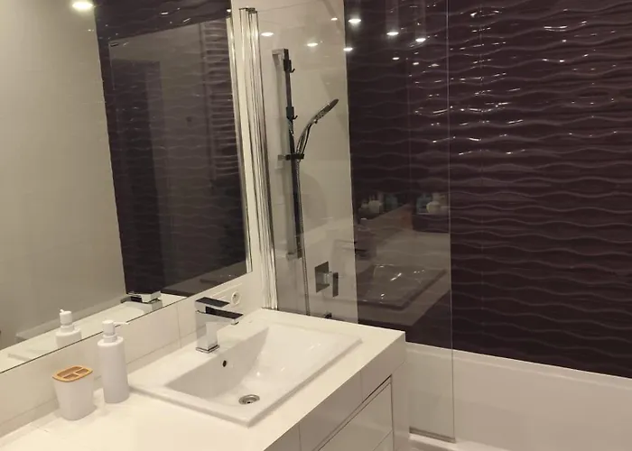 شقة Royal Wilanow-apartament W Sercu Wilanowa وارسو