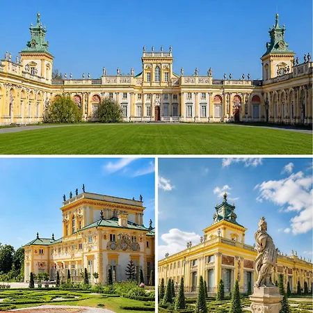Royal Wilanów-apartament W Sercu Wilanowa Apartamento *