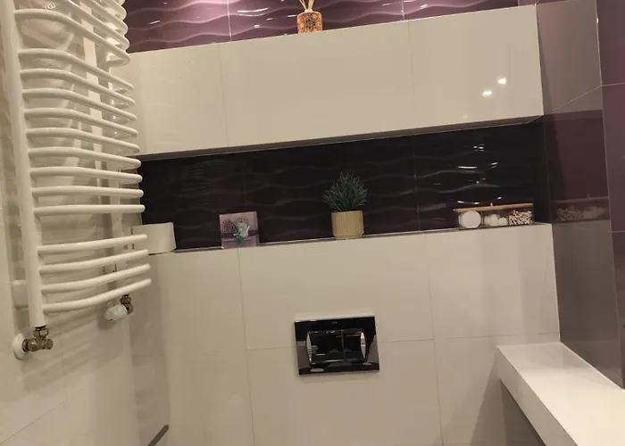 아파트 Royal Wilanow-apartament W Sercu Wilanowa *